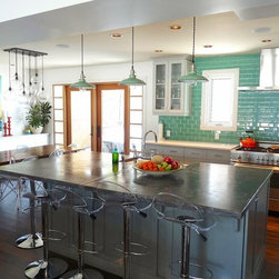 Concrete Countertops - Kitchen Countertops