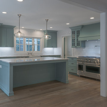 Photo shoot of a beautifully renovated historic, 3 level home in NC.