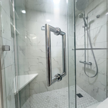 Steam Shower & Master Suite Remodeling in Arlington, VA | 2025