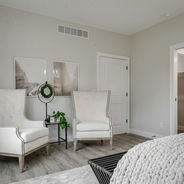 Sleek Transitional Home with Warm Neutrals