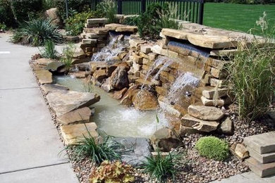 This is an example of a landscaping in Indianapolis.