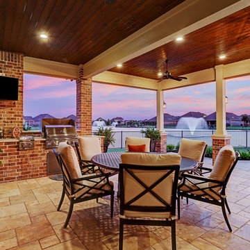 Outdoor living in Fulshear TX