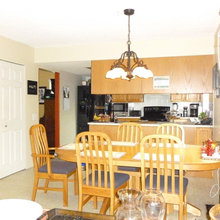 My 2012 Kitchen Renovation; before & after