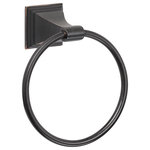 Designers Impressions - 500 Series Oil Rubbed Bronze Towel Ring - Series: 500 Series