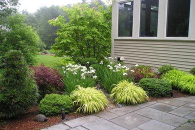 Patio - traditional patio idea in Boston