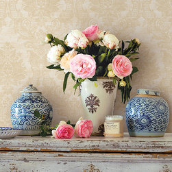 Wisteria Cottage - Wallpaper