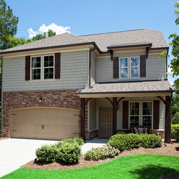 Photos of Homes Featured in For Sale by Builder Magazine in the Triangle