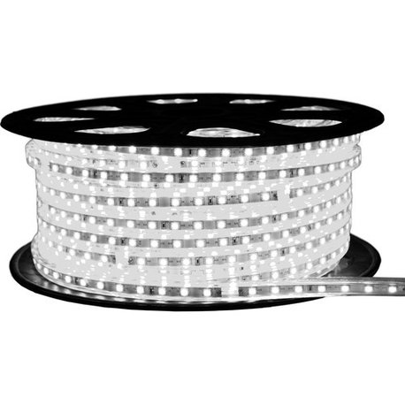Brilliant 120 Volt SMD-3528 LED Strip Light, 148', Cool White