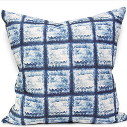 Shibori Cushion Goa Indigo - Decorative Cushions