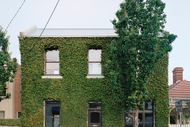 Traditional exterior in Melbourne.