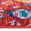 Fiesta Medallions Indoor Rug Red 8'10"x11'9"