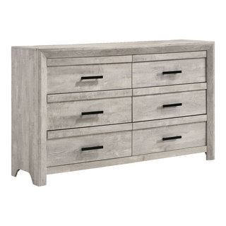 Ellen Drawer Dresser White Farmhouse Dressers By Picket House Houzz