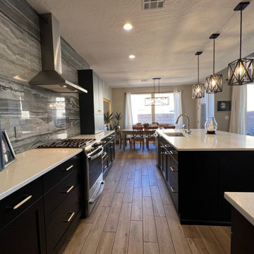 Pocket Mesa Kitchen - Modern Western Theme