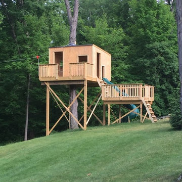Treehouse & Zipline