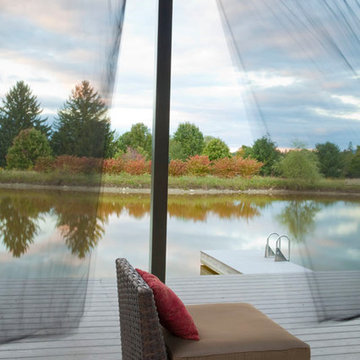 New York Boat House & Pond Swing