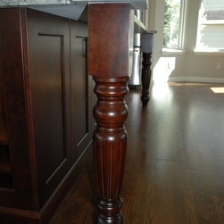 Let there be light!  Take the walls down! Lonetree kitchen - Products