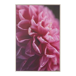PINK DAHLIA WALL ART &ndash; DETAILS - Products