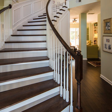 Maple and Custom Staircase