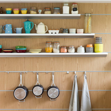 Bespoke Hanging Storage Solution