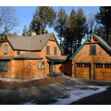 Timberpeg Lake House