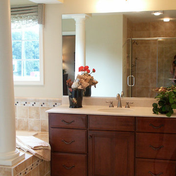 Master Bath with Spa Retreat