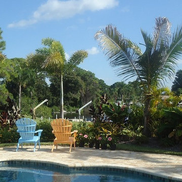 Tropical Landscape Design Ideas