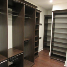 walk in wardrobe