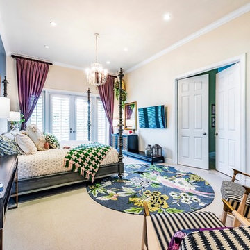Exotic Master Bedroom Oasis.