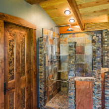 Mountain bathroom