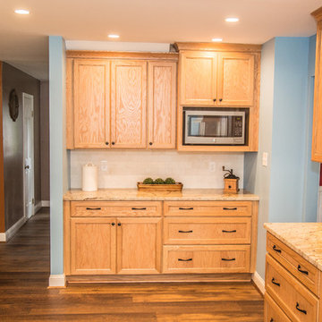 Kitchen Takes Center Stage