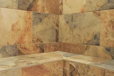 Bathroom - transitional bathroom idea in Chicago