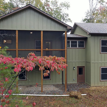 Dogtrot in the Woods