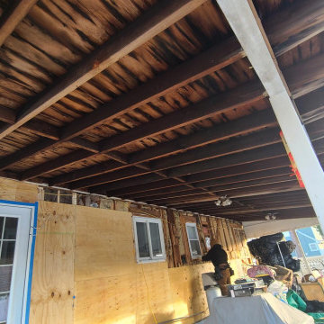 Roof, siding and more
