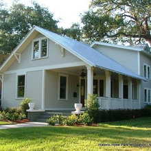 exterior of home