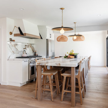 Mimosa Drive Kitchen & Living Areas