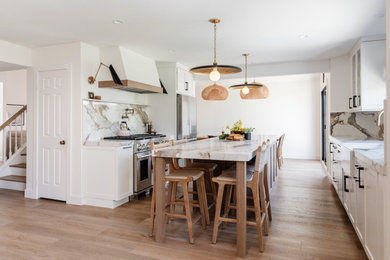 Kitchen photo in Orange County