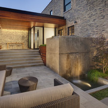Terrace water feature