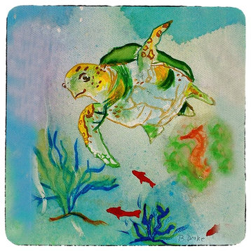 Betsy's Sea Turtle Coaster - 3 Sets of 4 (12 Total)