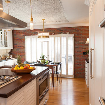Key West Inspired Kitchen