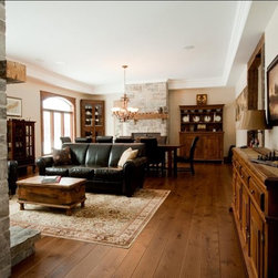 Kingston Rustic Home - Hardwood Flooring