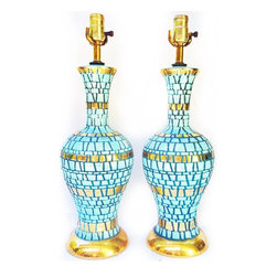 Vintage Found Mid Century Lamps - Lamps