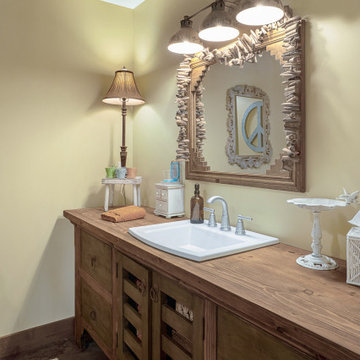 Lake Washington Rustic Custom