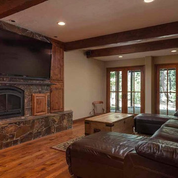 FOR SALE: Mountain Chalet on the Tahoe Donner Golf Course
