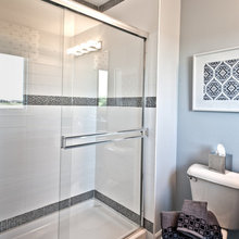 restrooms
