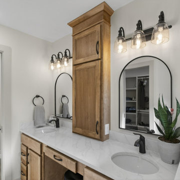 Loomis Drive Master Bath & Home Refresh