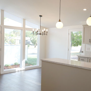 Complete Mid-Century Modern Remodel