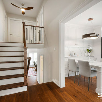 Mississauga Split-Level Open Concept Renovation