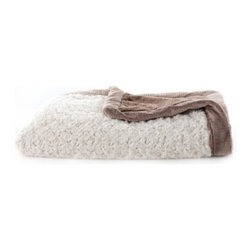 Ivory Swirl & Gingersnap Lush Blanket - Products
