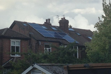 Domestic Solar PV - Bramhall, Cheshire SK8