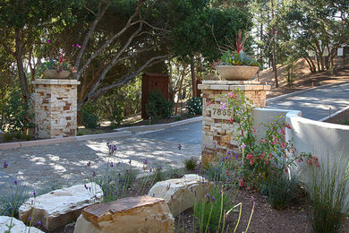 Inspiration for a cottage exterior home remodel in Other